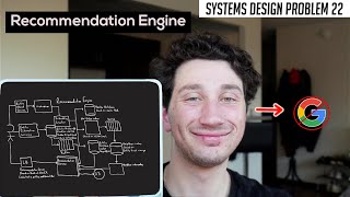 22 Recommendation Engine YouTube TikTok  Systems Design Interview Questions With ExGoogle SWE [upl. by Kirsten]