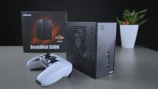 Affordable SemiCustom Mini PC  AsRock DeskMini x300 [upl. by Latt]