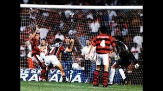 FINAL CAMPEONATO CARIOCA 1995 FLAMENGO X FLUMINENSE HD [upl. by Weisman]