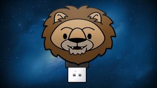 How to Create a Bootable Mac OS X Lion USB Flash Drive [upl. by Aleiram704]