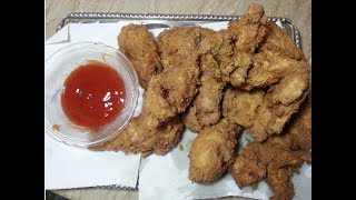 Crispy Broast Recipe by hamida dehlvi [upl. by Arreyt]