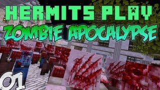 Hermits Play quotZombie Apocalypsequot Game By Hypixel 1 [upl. by Britton80]