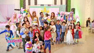 UNICORNIO Show Infantil La Magia de Sabrina [upl. by Breech]