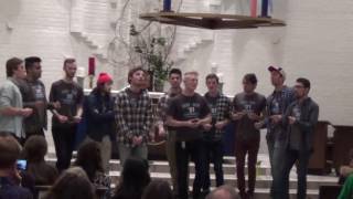 quotMore Than Wordsquot ConnMen Fall Concert 2016 [upl. by Arhez758]