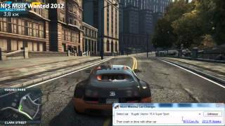 Need For Speed Most Wanted 2012 Car Changer [upl. by Ransom]