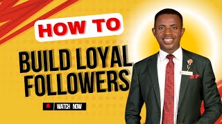 Content Creators Here’s How to Build Loyal Followers for Life [upl. by Acinomahs]