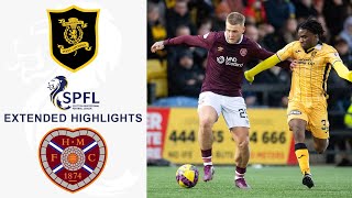 Livingston vs Heart of Midlothian Extended Highlights  SPFL  CBS Sports Golazo  Europe [upl. by Columba279]