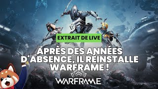 Après des Années dAbsence Il Réinstalle Warframe [upl. by Anerat571]