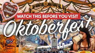 MUNICH OKTOBERFEST GUIDE FOR 1ST TIMERS  50 Oktoberfest Tips amp MustKnows  What NOT to Do [upl. by Mireielle415]