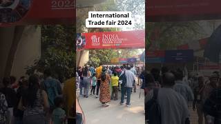 Trade fair 2024 delhi travel trade international tranding delhinews viralvideo viralshort [upl. by Damle]