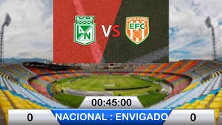 NACIONAL VS ENVIGADO [upl. by Redienhcs244]