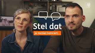 Stel dat je mobiel bankiert  Aflevering 2  ING [upl. by Drofhsa784]