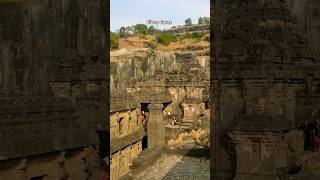 Kailash Temple Ellora Caves caves travel kotaramalingaiah shivoham history shiv temple [upl. by Barton]