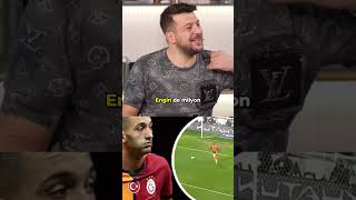 Batuhan quotHakim Ziyech kadar gamsız bir oyuncu yokquot galatasaray [upl. by Olrak]