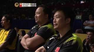 2014 Maybank Malaysia Open  MetLife BWF World Superseries Premier  Finals [upl. by Ahsilram320]