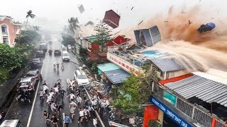 Most Powerful Storm Moments Ever Caught On Camera 😱 [upl. by Venu]