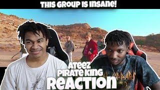 ATEEZ에이티즈  해적왕Pirate King Official MV Performance ver  REACTION [upl. by Stclair692]