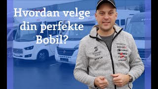 Hvordan velge din perfekte bobil [upl. by Bouldon]