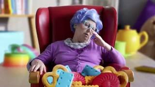 TOMY Greedy Granny Commercial [upl. by Willabella360]