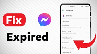 How to Fix Messenger App Expired Updated [upl. by Paehpos533]