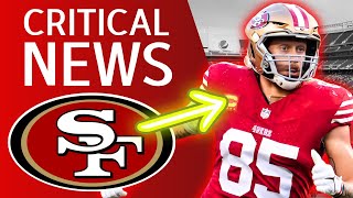 🚨🔥 UNBELIEVABLE MOVE BY THE 49ERS MASSIVE NEWS JUST DROPPED SAN FRANCISCO 49ERS NEWS [upl. by Oirom45]