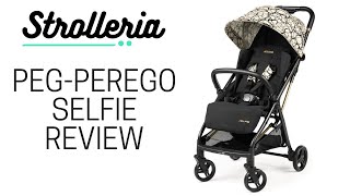 PegPerego Selfie Travel Stroller Review [upl. by Eelyr]