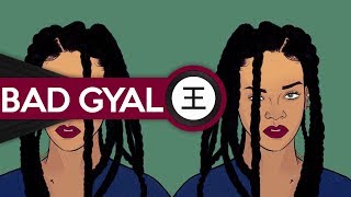 FREE PARTYNEXTDOOR amp Rihanna Type Beat 2017  quotBad Gyalquot  Smooth Rnb Dancehall King Corn Beatzz [upl. by Ellerrehc]