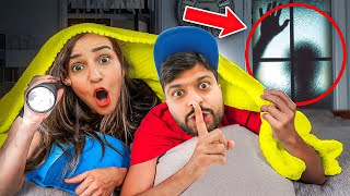 We caught a GHOST on CAMERA in our NEW HOUSE😮 OMG [upl. by Daveta]