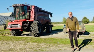 With harvest 2024 yields down 12 can I still justify owning my own combine [upl. by Lane444]