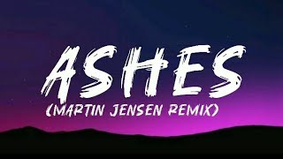 Stellar  Ashes Lyrics Video [upl. by Adnalro]