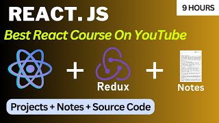 ReactJS Complete Course In Hindi  Best React Course On YouTube In Hindi  Hand Written Notes [upl. by Martsen]