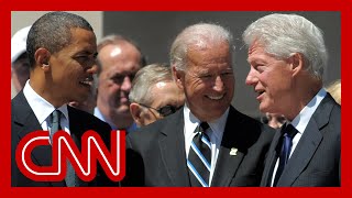 Rare joint appearance of Biden and two predecessors underscores extraordinary moment in US history [upl. by Ennoryt]