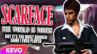 Scarface but its the most broken game I ever played [upl. by Andersen]