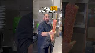 Wie schmeckt der Größte Adana Kebab in Berlin food [upl. by Yellac]