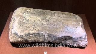 Copper plate Inscription and Stone Inscription from Gupta period5th century [upl. by Eiznil]