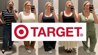 TARGET PLUS SIZE FALL HAUL [upl. by Urien80]