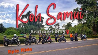 EPIC RIDE  Koh Samui  Palatao Bikers [upl. by Collie]