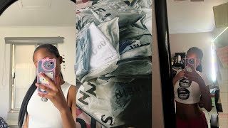 SHEIN HAUL10ltemstrying clothes on [upl. by Drus]