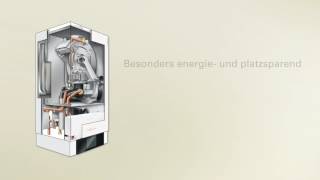 Viessmann Vitodens 300 W [upl. by Yard]