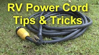 RV 101®  RV Power Cord Tips amp Tricks [upl. by Hnirt]