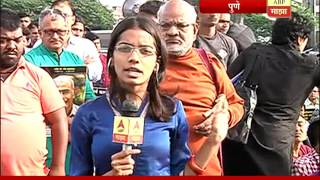 Pune narendra dabholkar murder completed 3 years and protest [upl. by Erny]