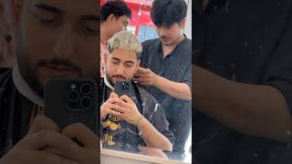 First Haircut in Thailand 🇹🇭 pt1 Black Week im Online Shop wwwcrispycousinsde thailand [upl. by Dilaw168]