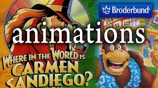 Broderbund Software Portfolio Animation Clips [upl. by Nary101]