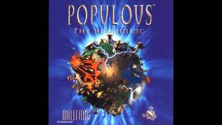 Populous The Beginning Game Soundtrack all themes 01  05 [upl. by Aiekram942]