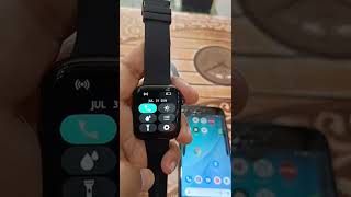 Fire Boltt Ring3 Smart Watch  AI Voice Assistant Feature Review smartwatch [upl. by Aneres]