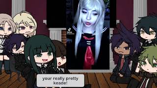 Pregame Danganronpa v3 Reacts [upl. by Yrffej]