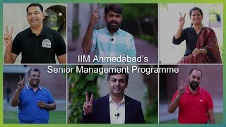 IIM Ahmedabads Senior Management Programme  Expand your management skills to a leadership level [upl. by Anikas]