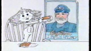 Highliner Fish Sticks Commercial from April 1990 [upl. by Grogan]