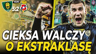 GKS KATOWICE GROMI WISŁĘ KRAKÓW GIEKSA BLISKA EKSTRAKLASY ODWIEDZAMY NOWY STADION VLOG [upl. by Marsland]