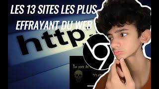 JExplore Les Sites Les Plus EFFRAYANTS DInternet👻internet strangerthings [upl. by Nadnal]